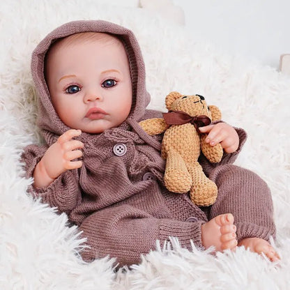 Sam - Lifelike Reborn Baby Doll (20") by chimidoll