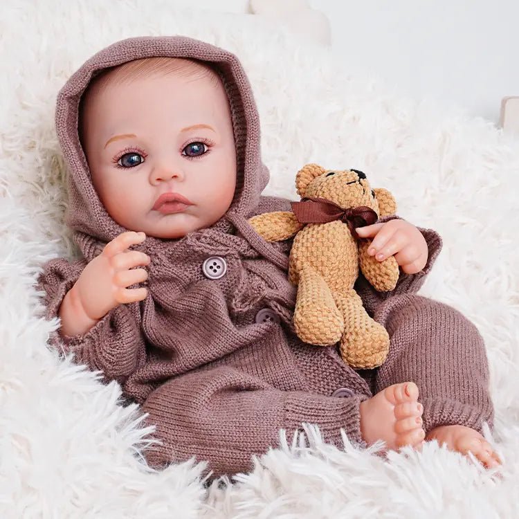 Sam - Lifelike Reborn Baby Doll (20") by chimidoll