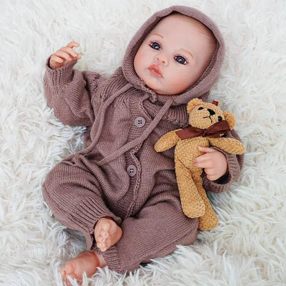 Sam - Lifelike Reborn Baby Doll (20") by chimidoll