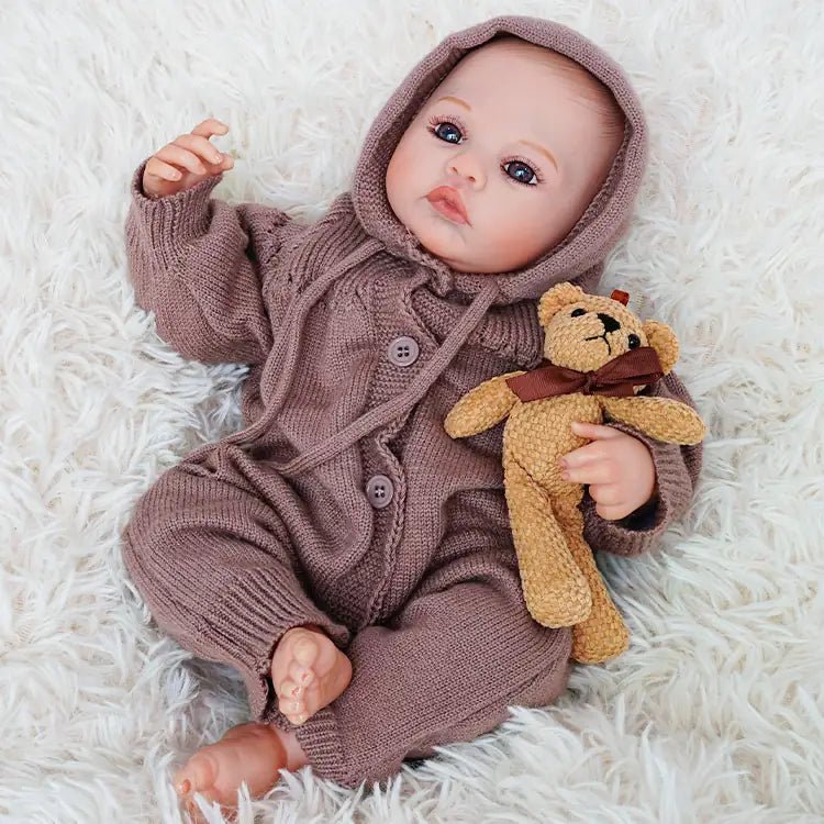 Sam - Lifelike Reborn Baby Doll (20") by chimidoll