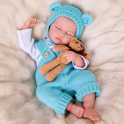 Arden - Lifelike Sleeping Reborn Baby Doll (20") by chimidoll