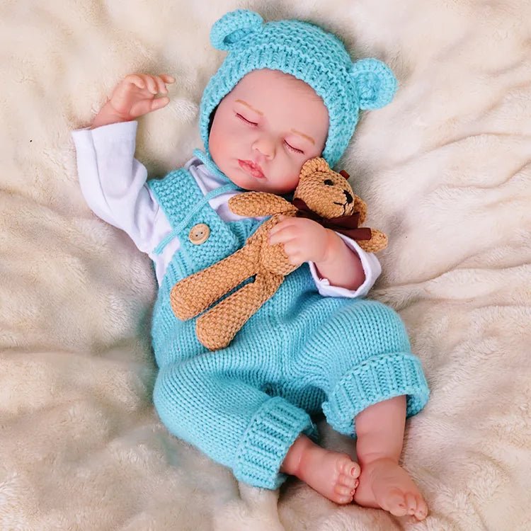 Arden - Lifelike Sleeping Reborn Baby Doll (20") by chimidoll