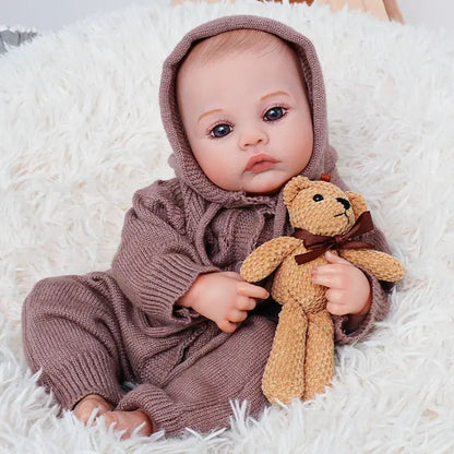 Sam - Lifelike Reborn Baby Doll (20") by chimidoll