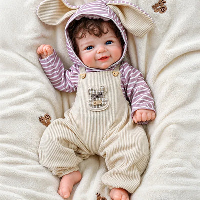 Finley 20" Realistic Full Silicone Reborn Baby Doll