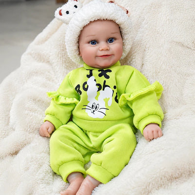Sprout - Muñeca Bebé Reborn Realista de 50 cm