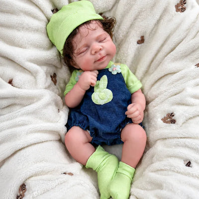 Jamie 20" Realistic Full Silicone Reborn Baby Doll
