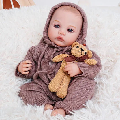 Sam - Lifelike Reborn Baby Doll (20") by chimidoll