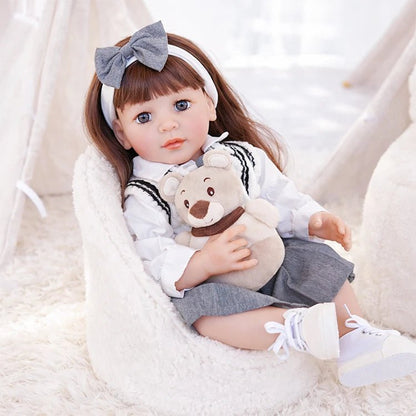 Ella - 22 Inch Toddler Doll (Girl)