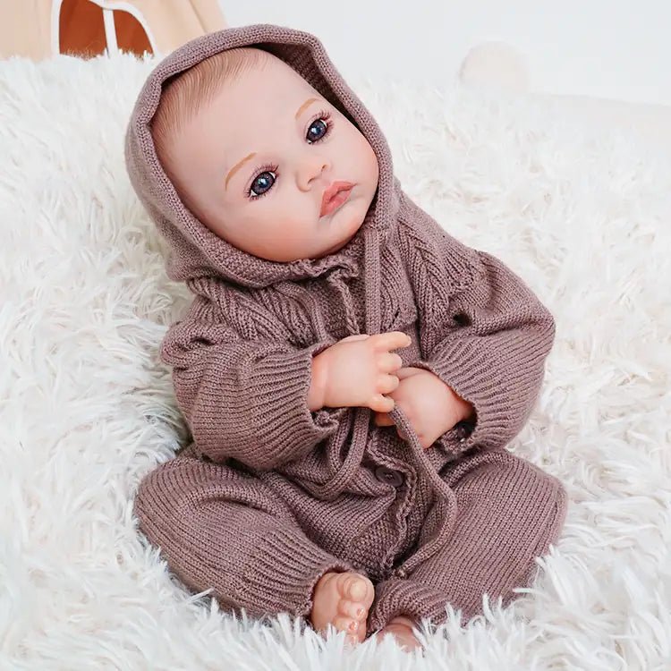 Sam - Lifelike Reborn Baby Doll (20") by chimidoll