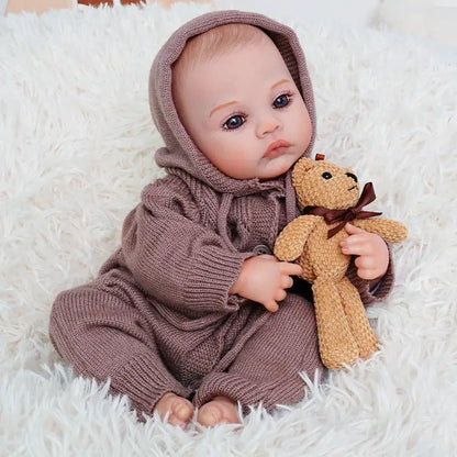 Sam - Lifelike Reborn Baby Doll (20") by chimidoll