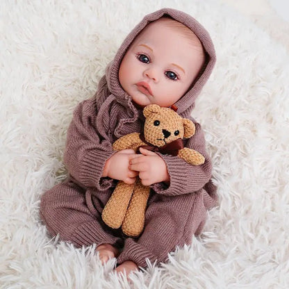 Sam - Lifelike Reborn Baby Doll (20") by chimidoll