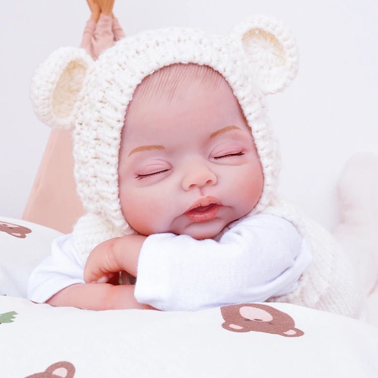 Maisie - Lifelike Sleeping Reborn Baby Doll (20")