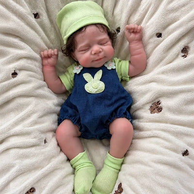 Jamie 20" Realistic Full Silicone Reborn Baby Doll