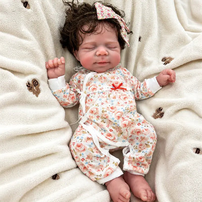 Elodie 20" Realistic Full Silicone Reborn Baby Doll