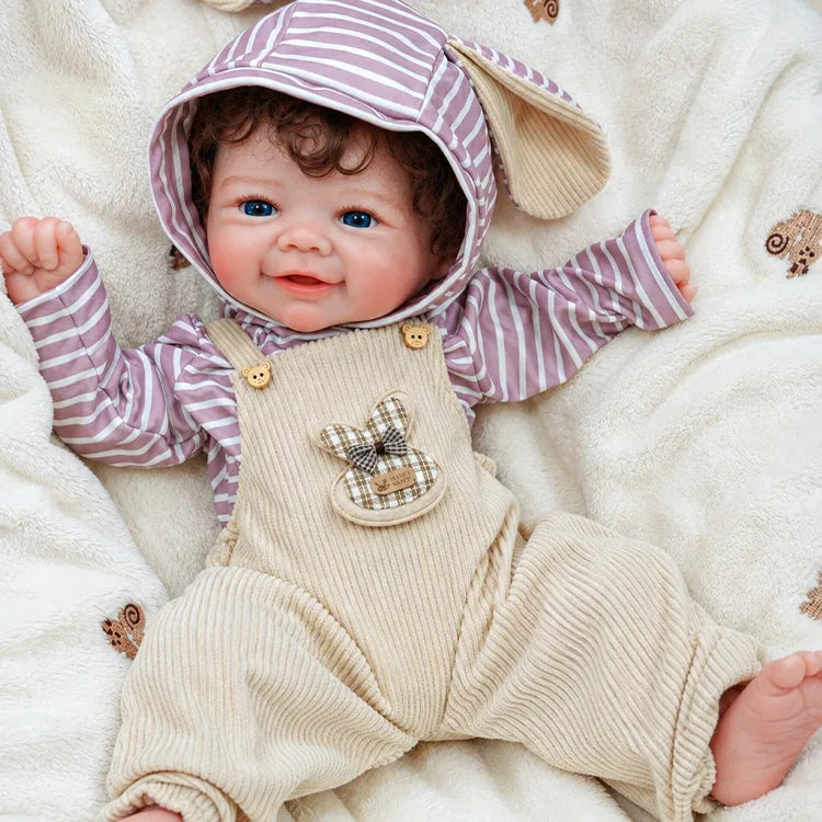 Finley 20" Realistic Full Silicone Reborn Baby Doll