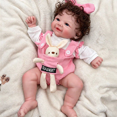Dottie – Muñeca bebé reborn realista de silicona completa