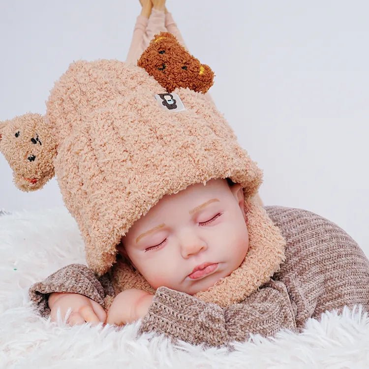 Leo - Lifelike Sleeping Reborn Baby Doll (20") by chimidoll