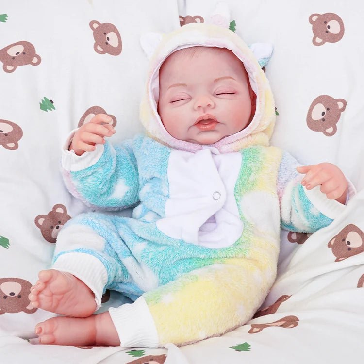 Wren - Lifelike Sleeping Reborn Baby Doll (20") | Authentic Reborn beautiful reborn baby dolls | chimidoll