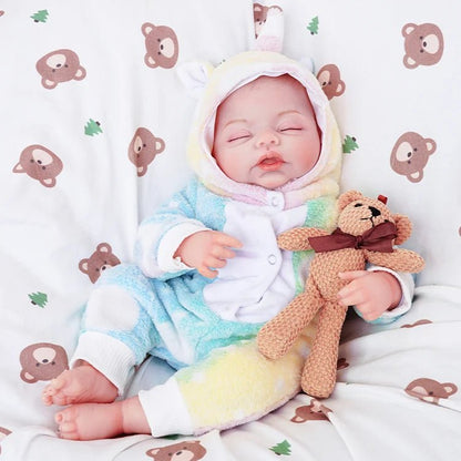 Wren - Lifelike Sleeping Reborn Baby Doll (20") | Authentic Reborn beautiful reborn baby dolls | chimidoll
