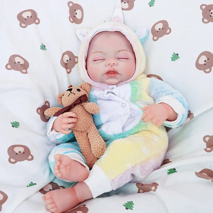 Wren - Lifelike Sleeping Reborn Baby Doll (20") | Authentic Reborn beautiful reborn baby dolls | chimidoll