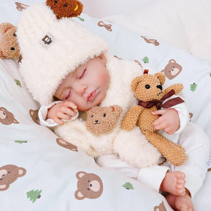 Ruby - Lifelike Sleeping Reborn Baby Doll (20")
