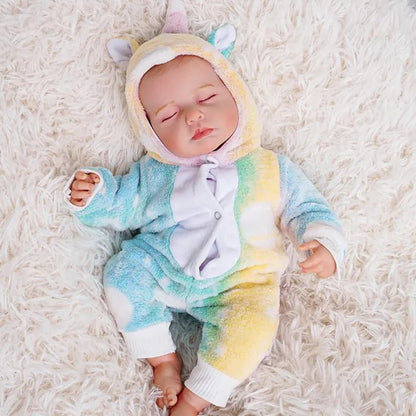Hollis - Lifelike Sleeping Reborn Baby Doll (20") by chimidoll