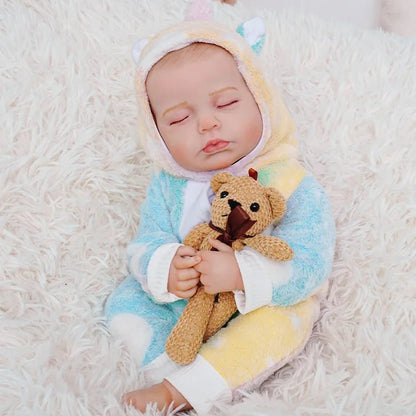 Hollis - Lifelike Sleeping Reborn Baby Doll (20") by chimidoll