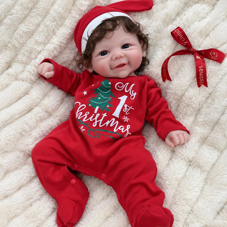 Molly muñeca reborn de silicona completa