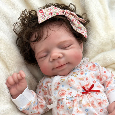 Elodie 20" Realistic Full Silicone Reborn Baby Doll
