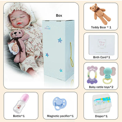 Meet Little Emma - Reborn Baby Doll