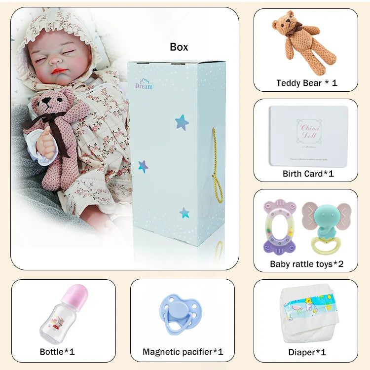 Meet Little Emma - Reborn Baby Doll