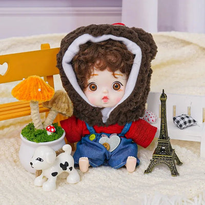 The Elf Series BJD - Woodland Adventure Bear Set - chimidoll