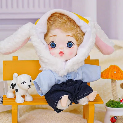 The Elf Series BJD - Little Lamb Explorer Ensemble - chimidoll