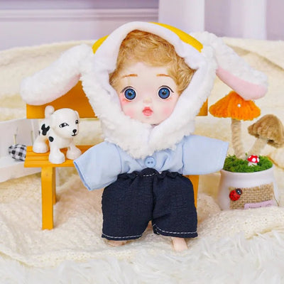 The Elf Series BJD - Little Lamb Explorer Ensemble - chimidoll