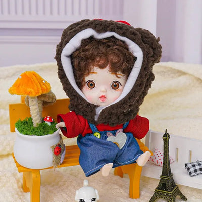 The Elf Series BJD - Woodland Adventure Bear Set - chimidoll