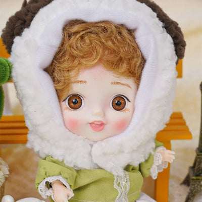 The Elf Series BJD - Traditional Costume Set - chimidoll