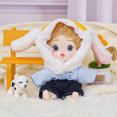The Elf Series BJD - Little Lamb Explorer Ensemble - chimidoll