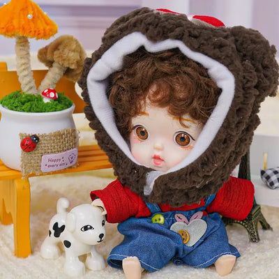 The Elf Series BJD - Woodland Adventure Bear Set - chimidoll