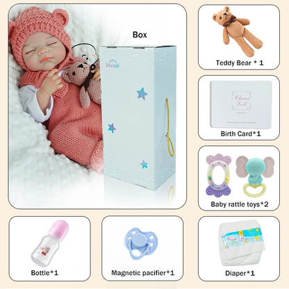 Finn - Poupée bébé reborn