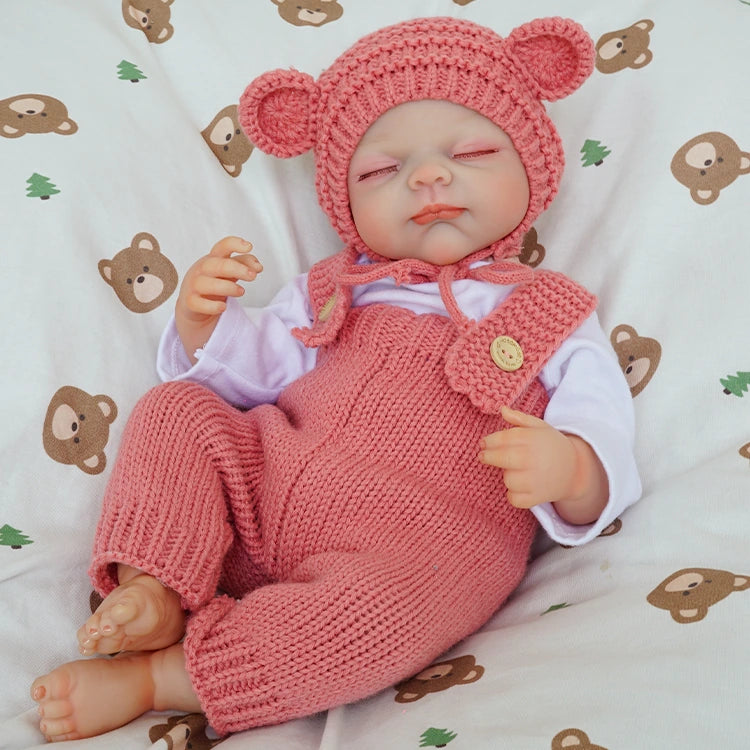 Poppy-reborn baby doll