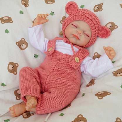 Poppy-reborn baby doll