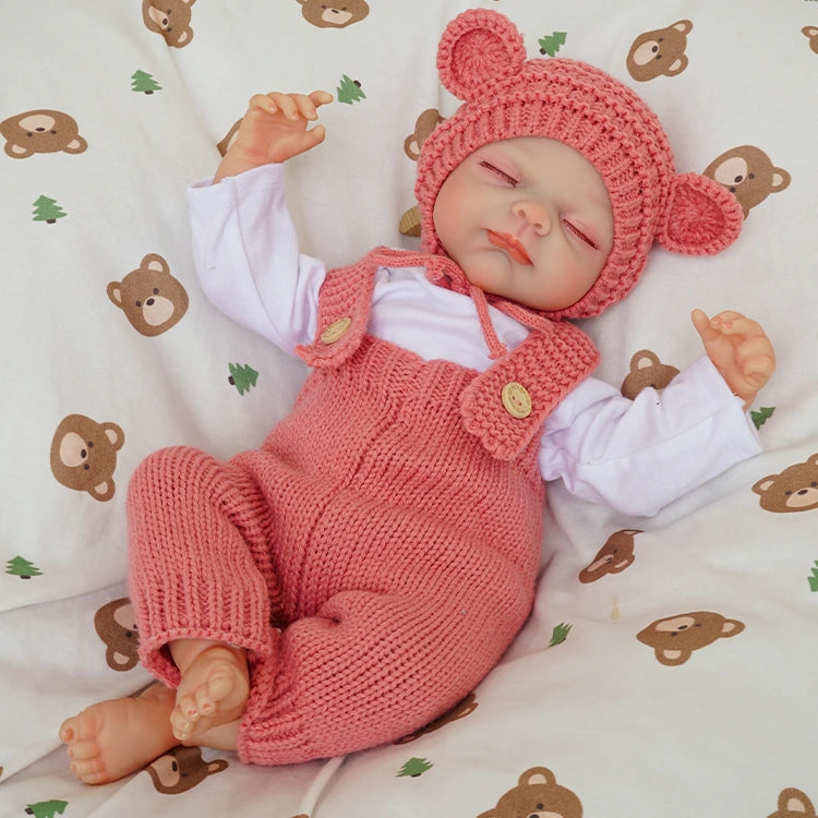 Poppy-reborn baby doll