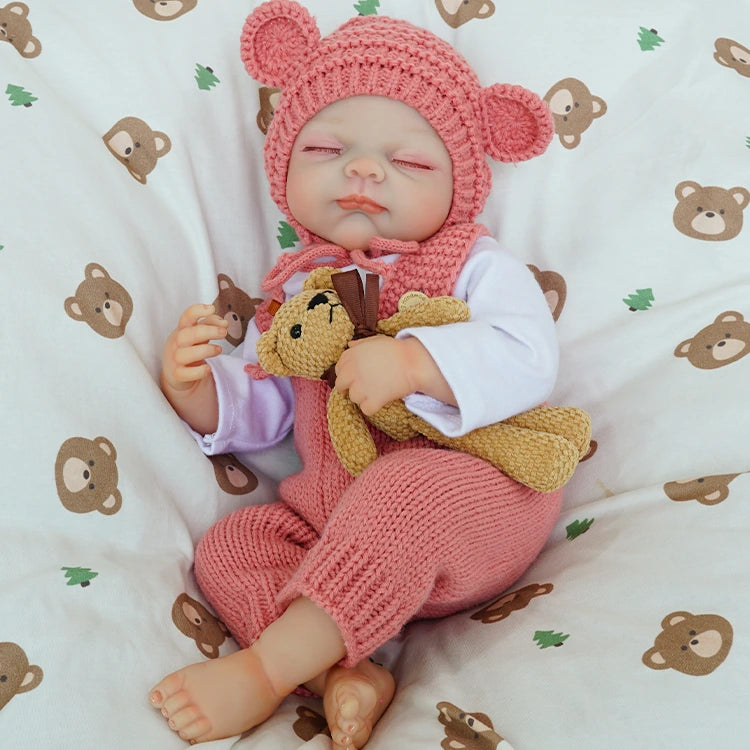 Poppy-reborn baby doll
