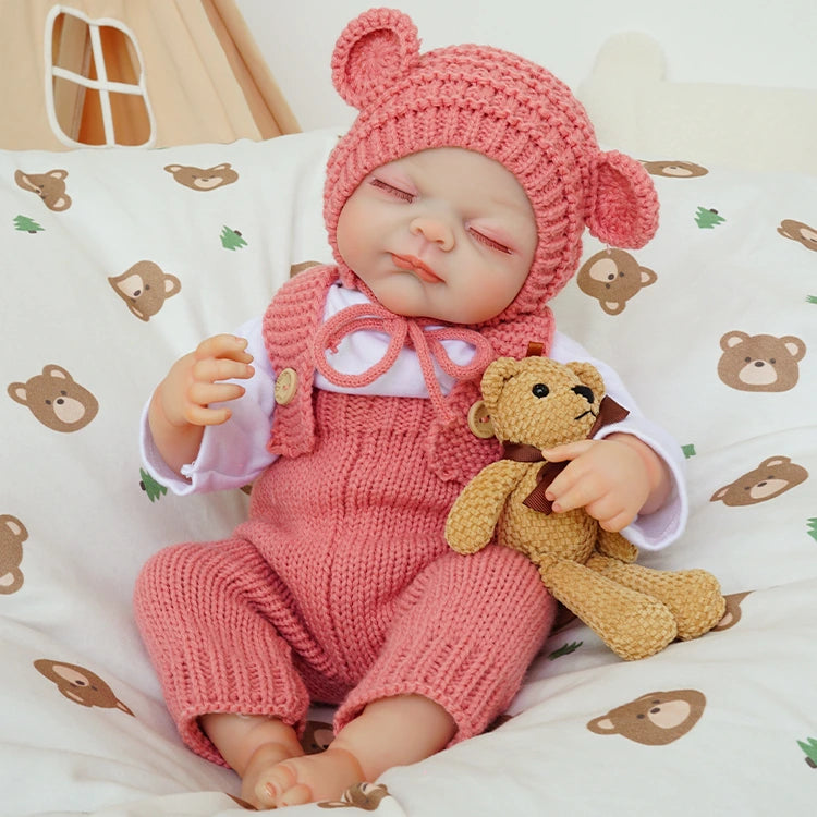 Poppy-reborn baby doll