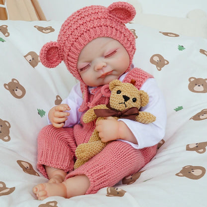 Poppy-reborn baby doll