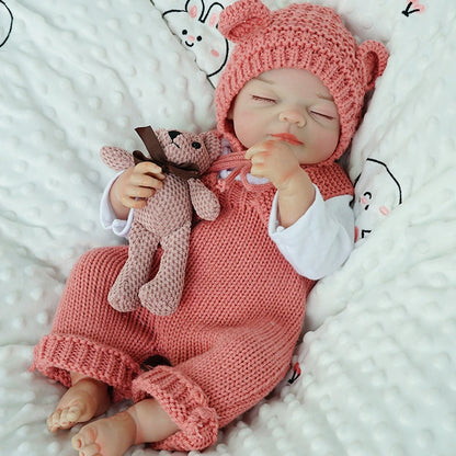 Finn - Poupée bébé reborn