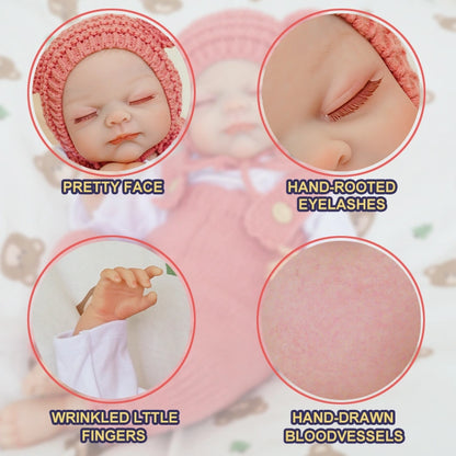 Poppy-reborn baby doll