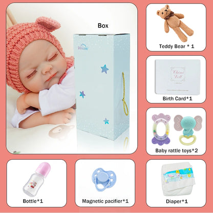 Poppy-reborn baby doll