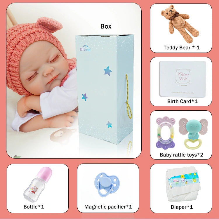 Poppy-reborn baby doll