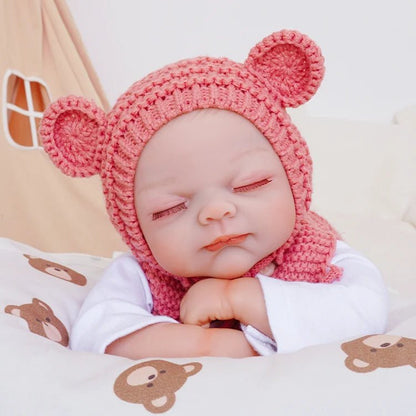 Poppy - Lifelike Sleeping Reborn Baby Doll (20") - Authentic Reborn beautiful reborn baby dolls - chimidoll